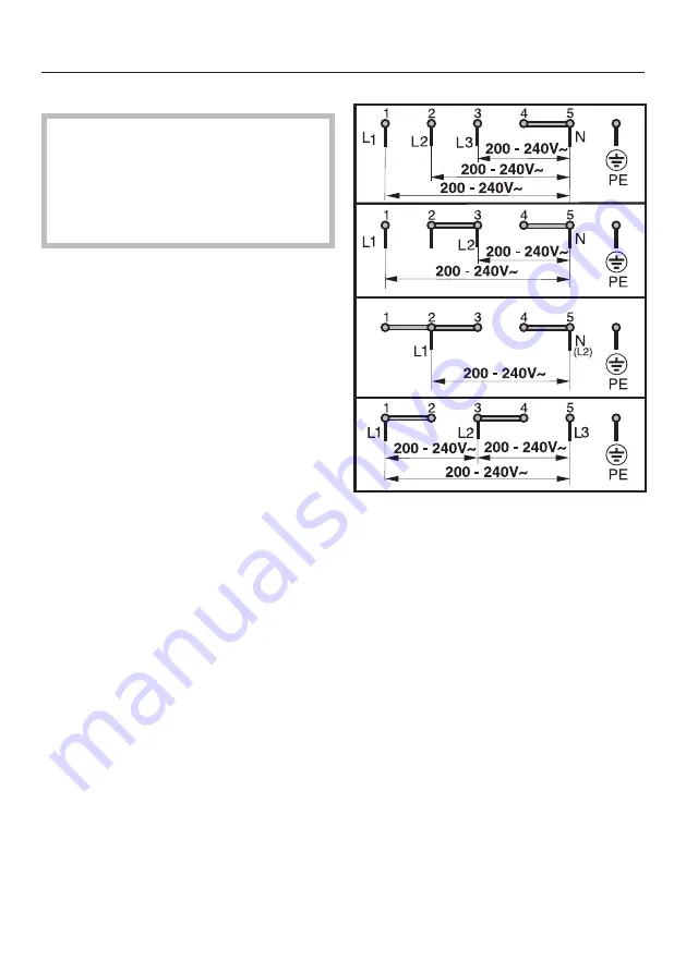 Miele KM 6520 FR Installation Manual Download Page 12