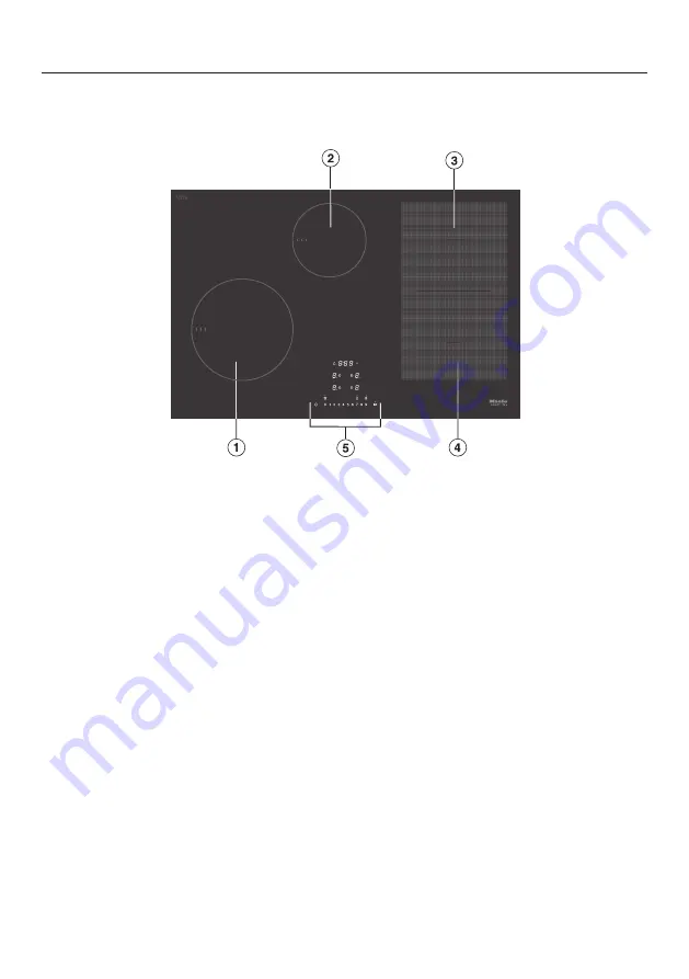 Miele KM 7404 FX Operating And Installation Instructions Download Page 17