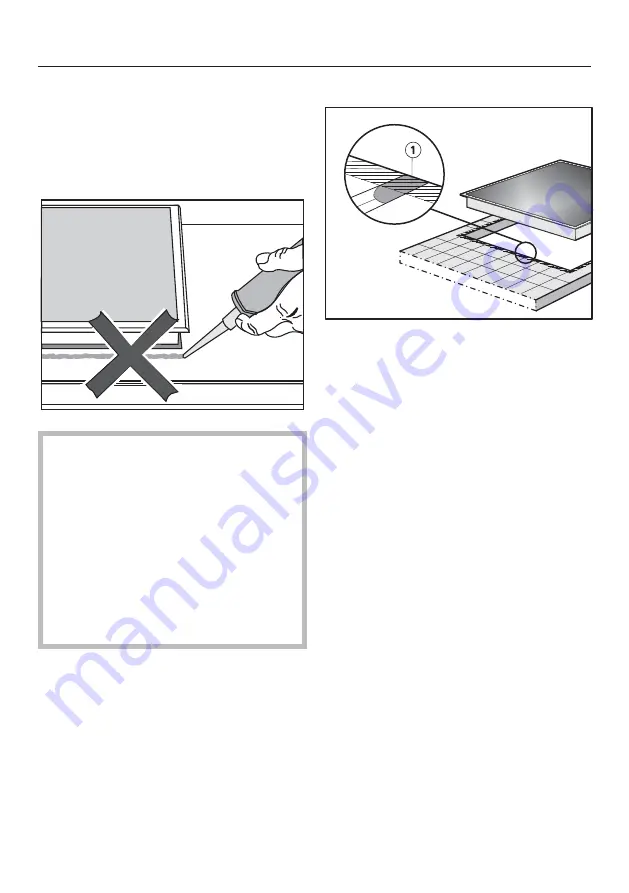 Miele KM 7404 FX Operating And Installation Instructions Download Page 65