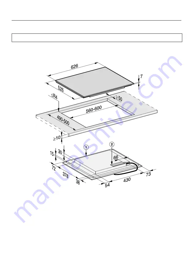 Miele KM 7404 FX Operating And Installation Instructions Download Page 67