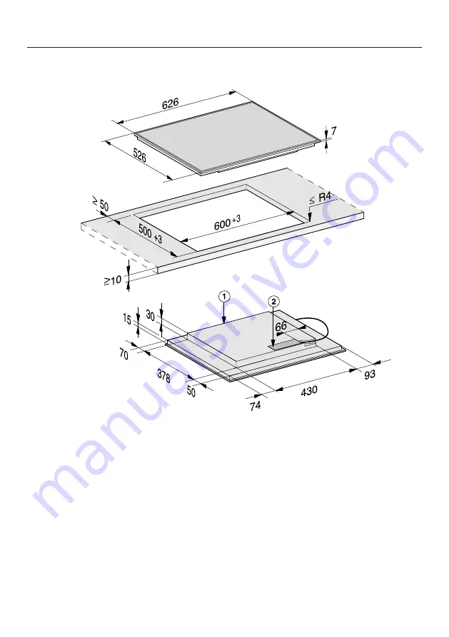 Miele KM 7404 FX Скачать руководство пользователя страница 68