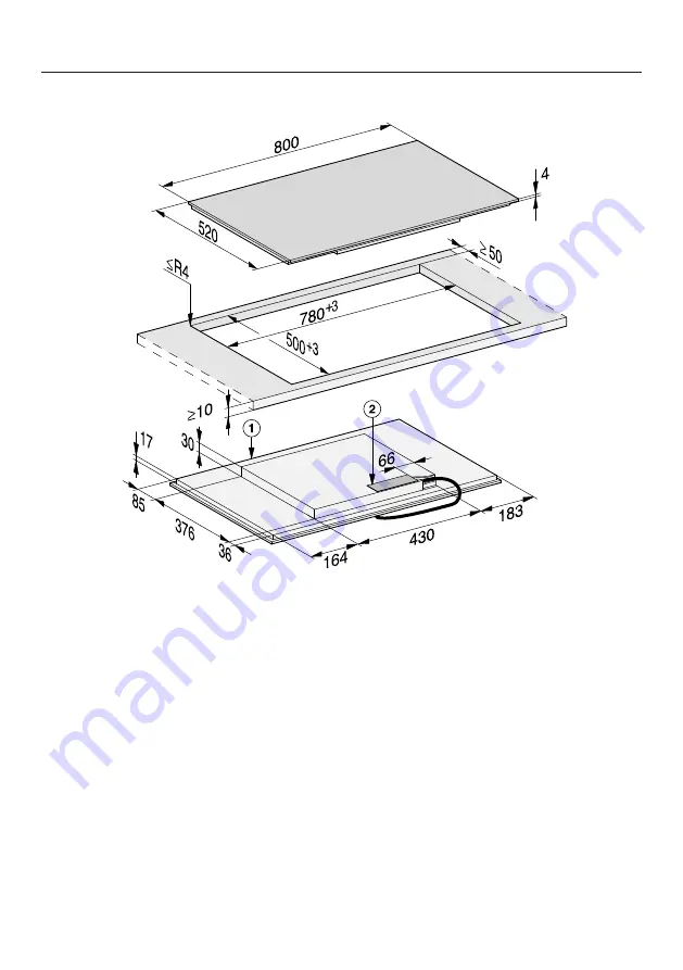 Miele KM 7404 FX Скачать руководство пользователя страница 71