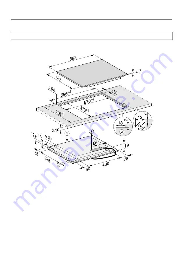 Miele KM 7404 FX Operating And Installation Instructions Download Page 73