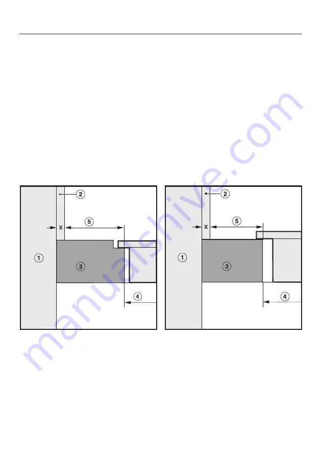 Miele KM 7464 FL Installation Manual Download Page 5