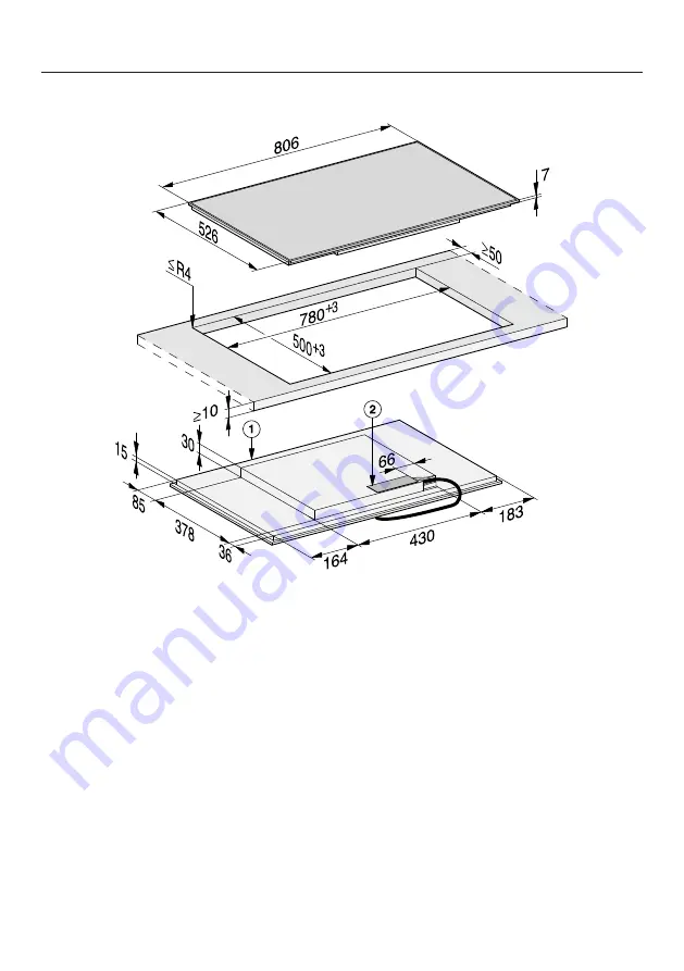 Miele KM 7464 FL Скачать руководство пользователя страница 11