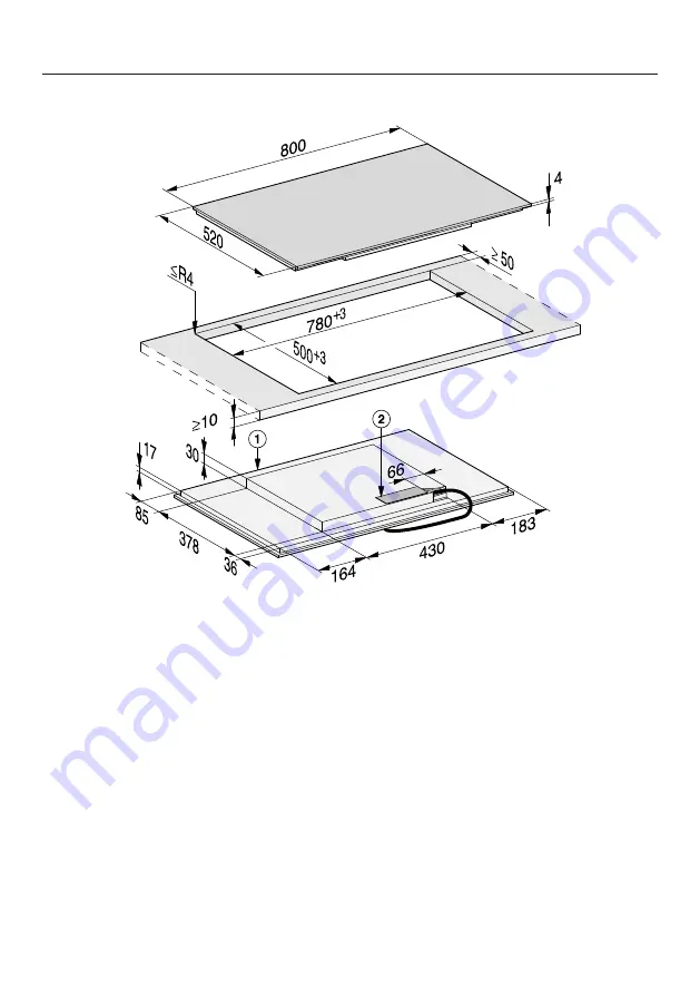 Miele KM 7464 FL Скачать руководство пользователя страница 12