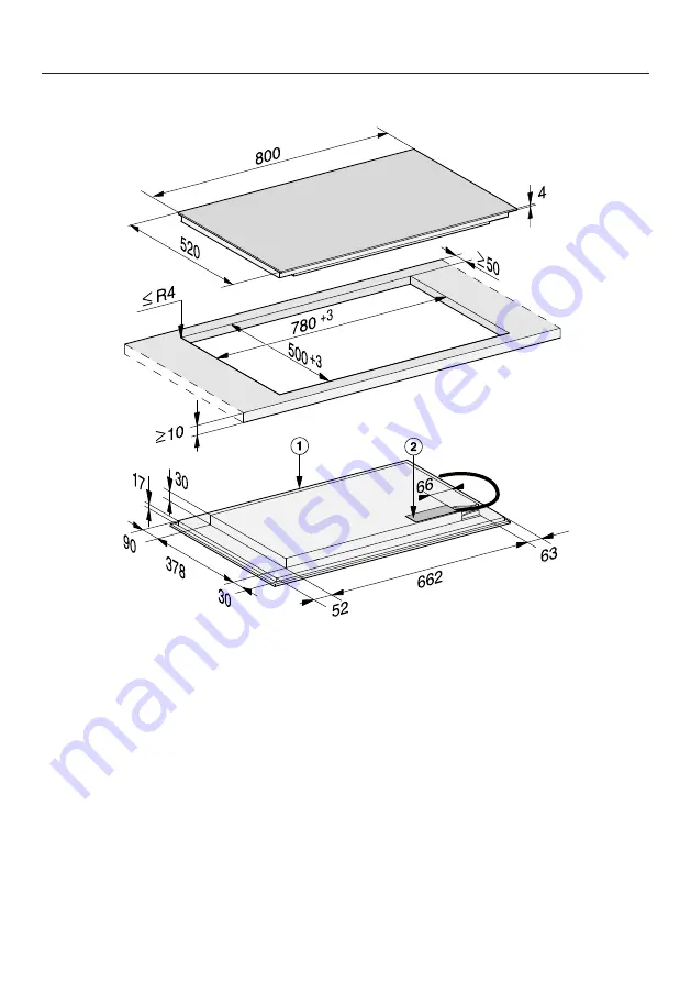 Miele KM 7564 FL Скачать руководство пользователя страница 13