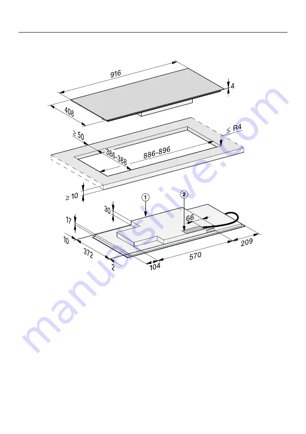 Miele KM 7629 FX Operating And Installation Instructions Download Page 77