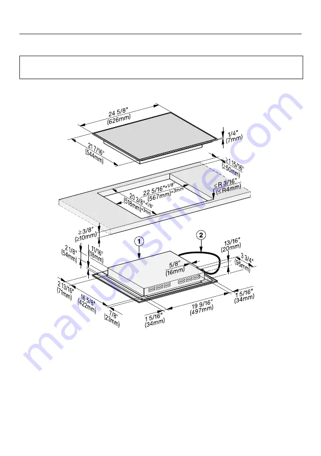 Miele KM 7720 FR Operating And Installation Instructions Download Page 70