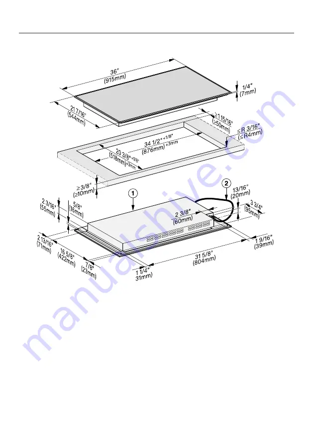 Miele KM 7720 FR Operating And Installation Instructions Download Page 72