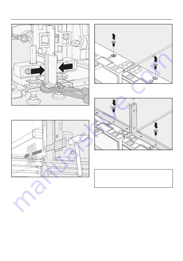 Miele KSK 2001 Installation Instructions Manual Download Page 31