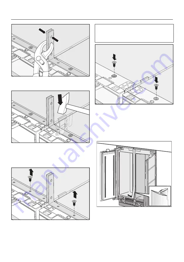 Miele KSK 2001 Installation Instructions Manual Download Page 82