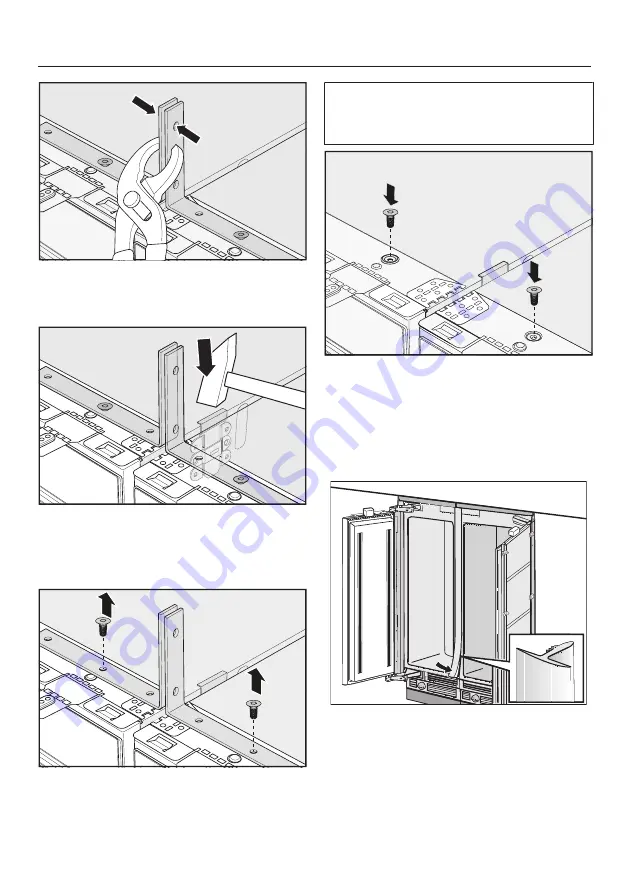 Miele KSK 2001 Installation Instructions Manual Download Page 191