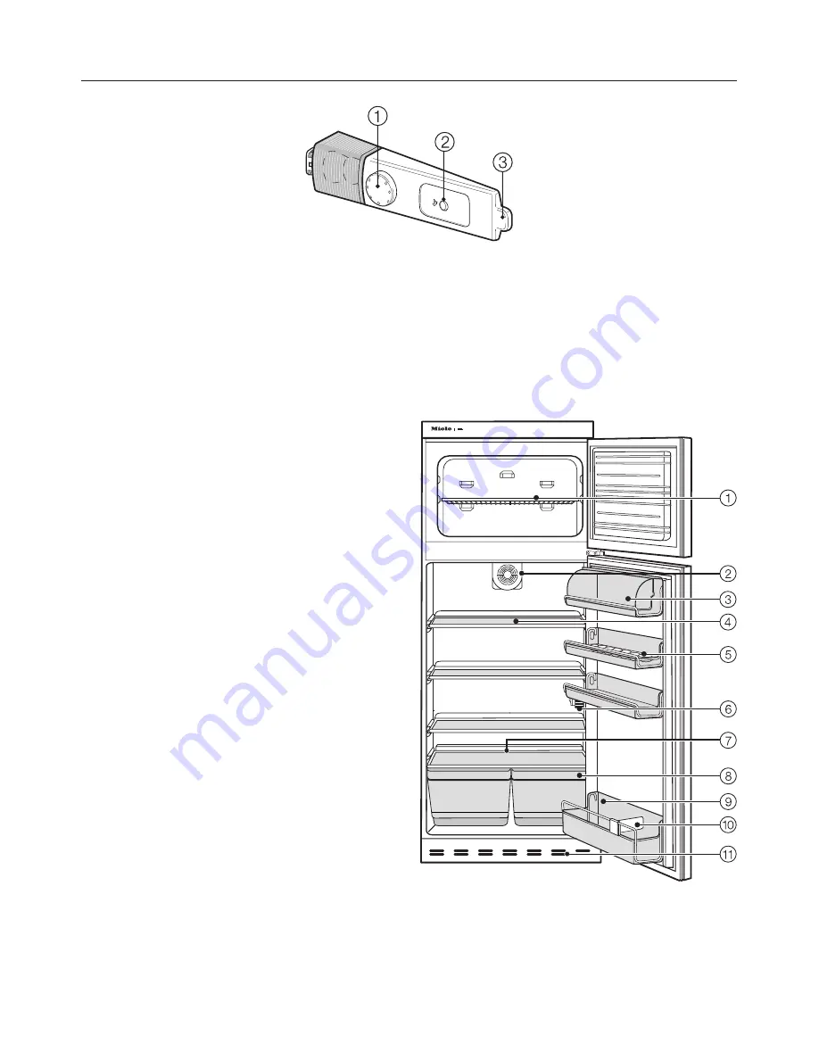 Miele KT 3428 SD ed Operating And Installation Manual Download Page 4