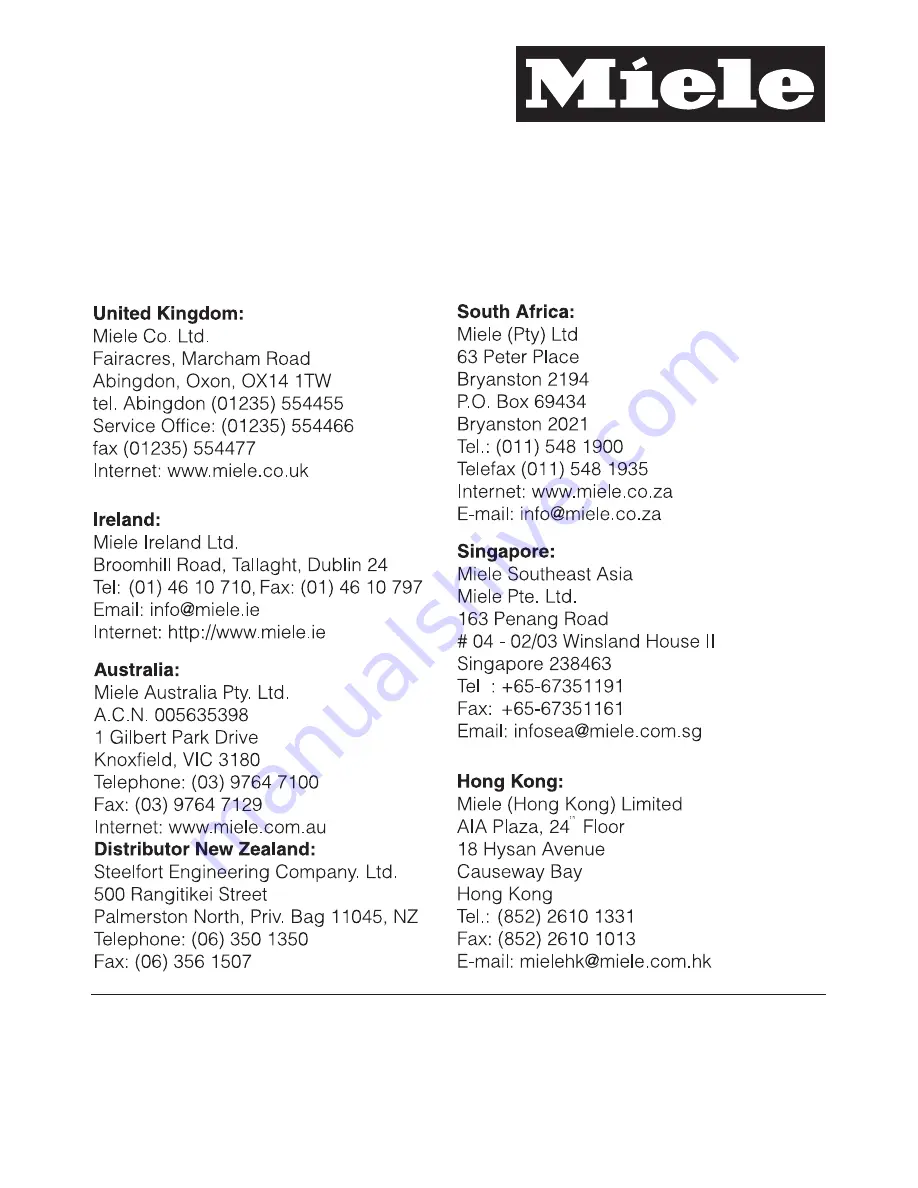 Miele KWL 4612 S Operating And Installation Instructions Download Page 32