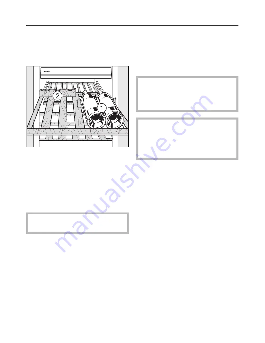 Miele KWT 1601 Vi Operating And Installation Instructions Download Page 22