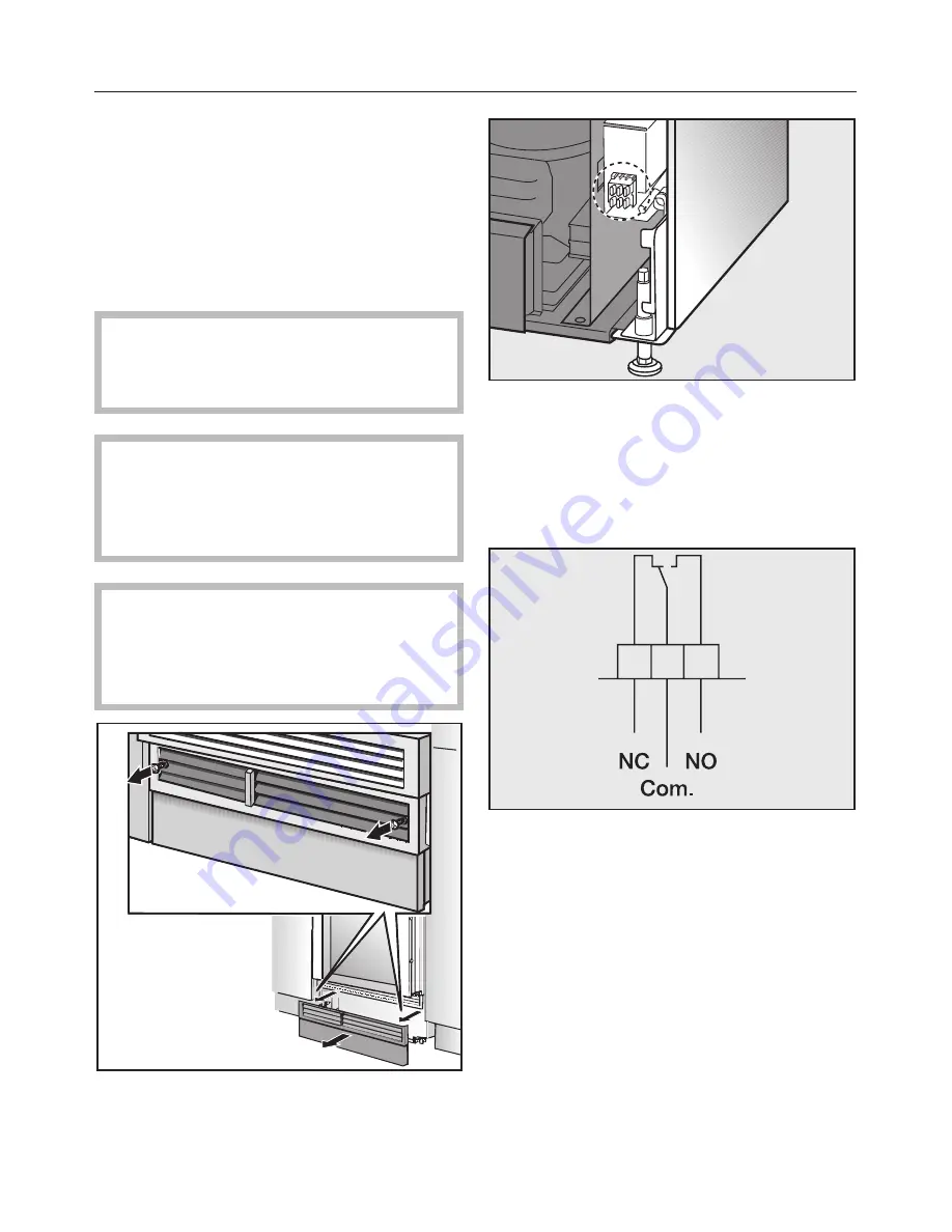 Miele KWT 1603 SF Скачать руководство пользователя страница 14