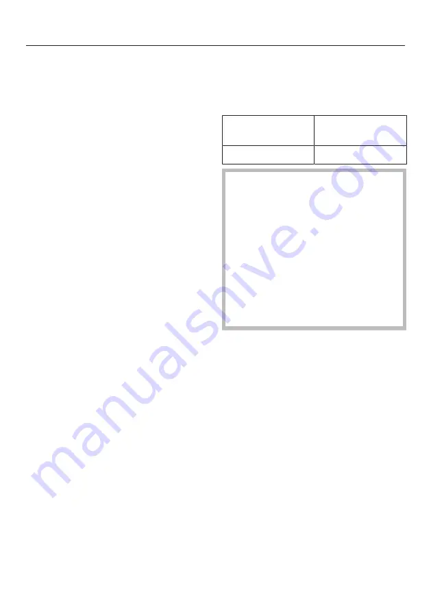 Miele KWT 2661 ViS Operating And Installation Instructions Download Page 25