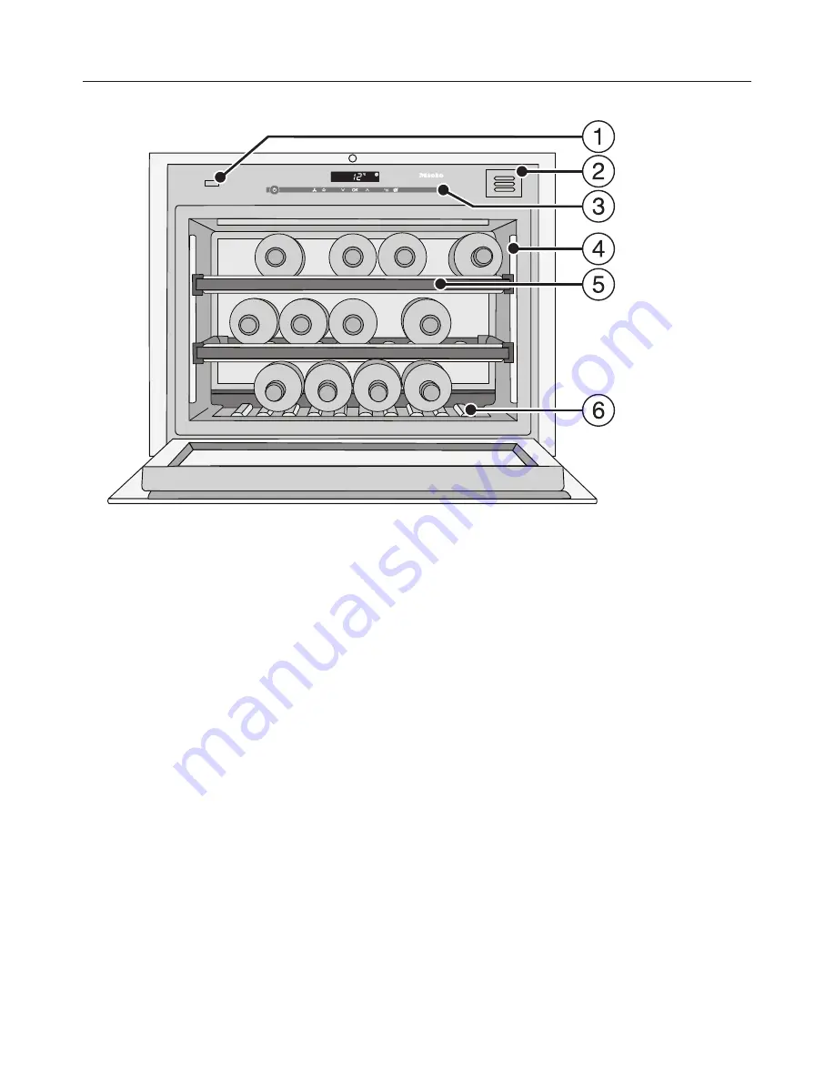 Miele KWT 6112 iG ed/cs Operating And Installation Instructions Download Page 16