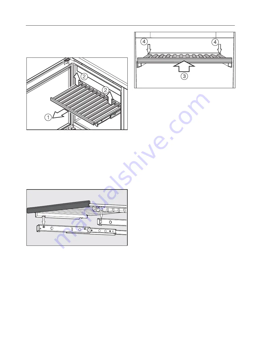 Miele KWT 6112 iG ed/cs Operating And Installation Instructions Download Page 34