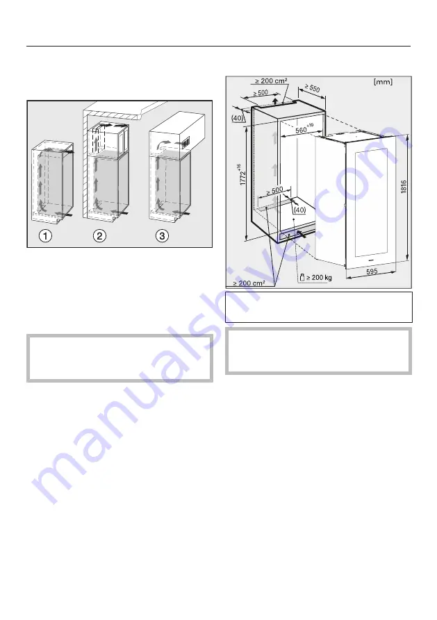 Miele KWT 6722 iG S Operating And Installation Instructions Download Page 64