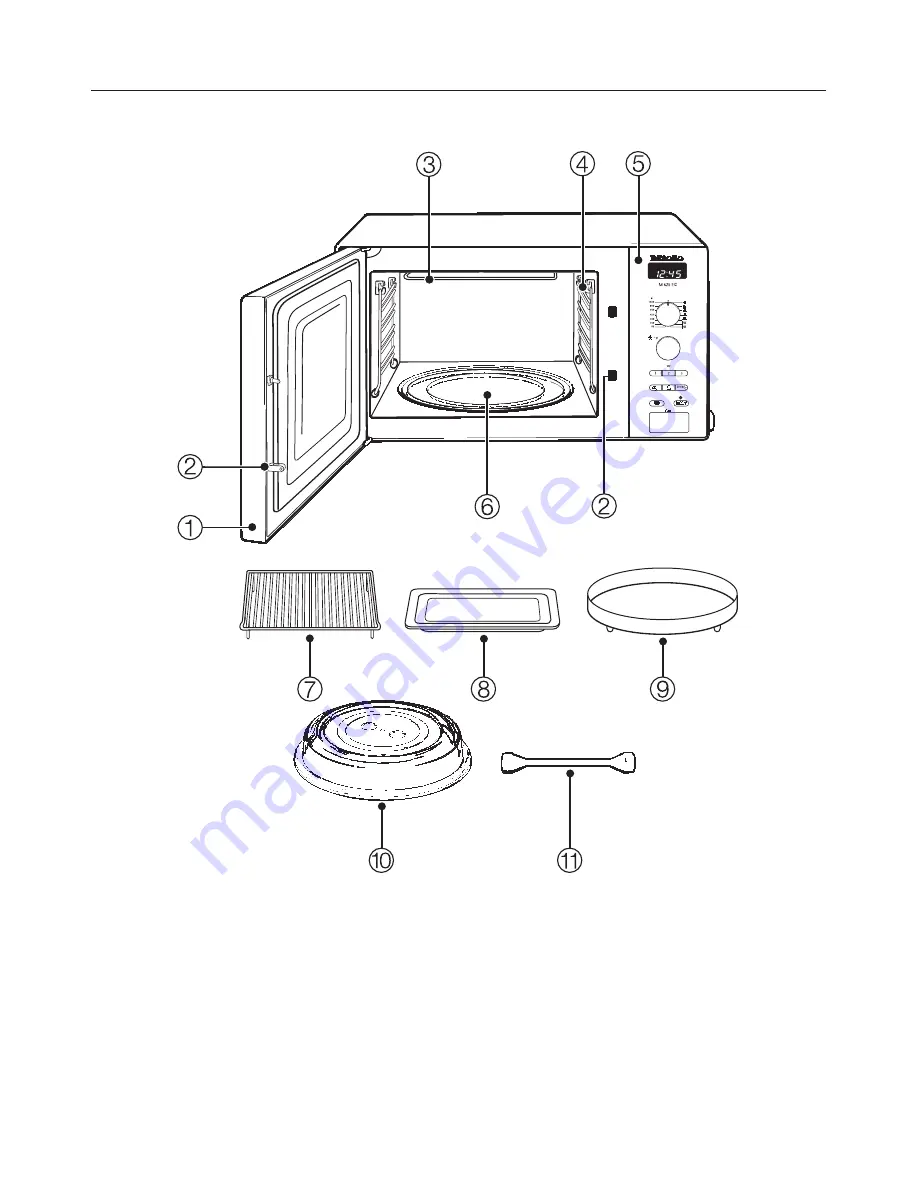 Miele M 625 EG Скачать руководство пользователя страница 4