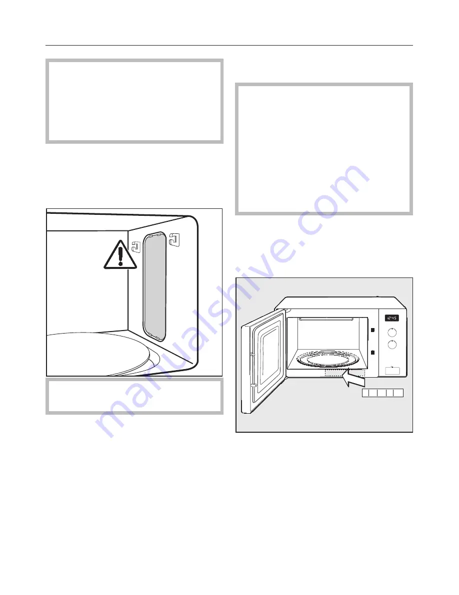 Miele M 625 EG Operating Instructions Manual Download Page 21