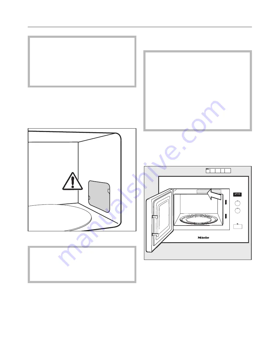 Miele M 8151-2 Скачать руководство пользователя страница 20