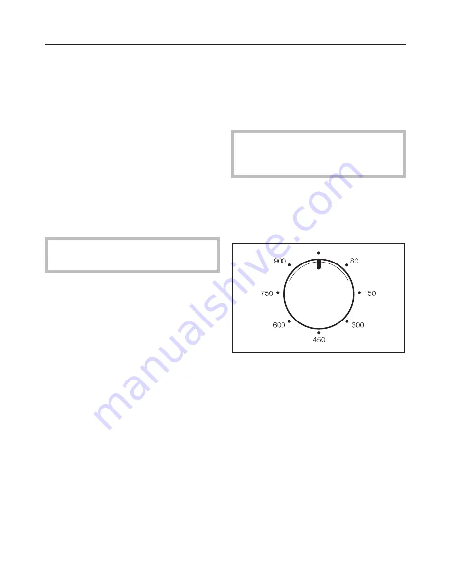 Miele M 8260 Operating Instructions Manual Download Page 21