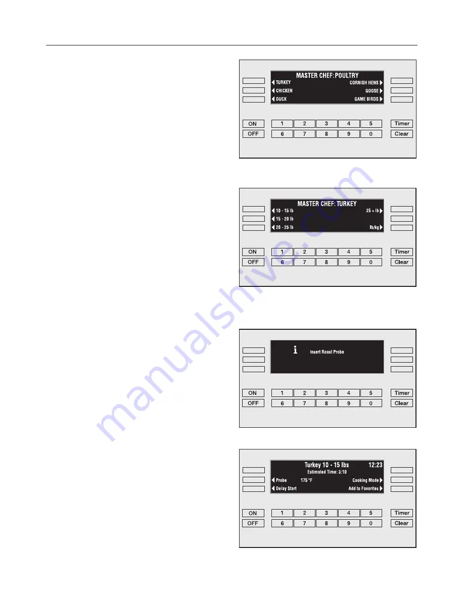 Miele MasterChef H 395 BP Скачать руководство пользователя страница 44