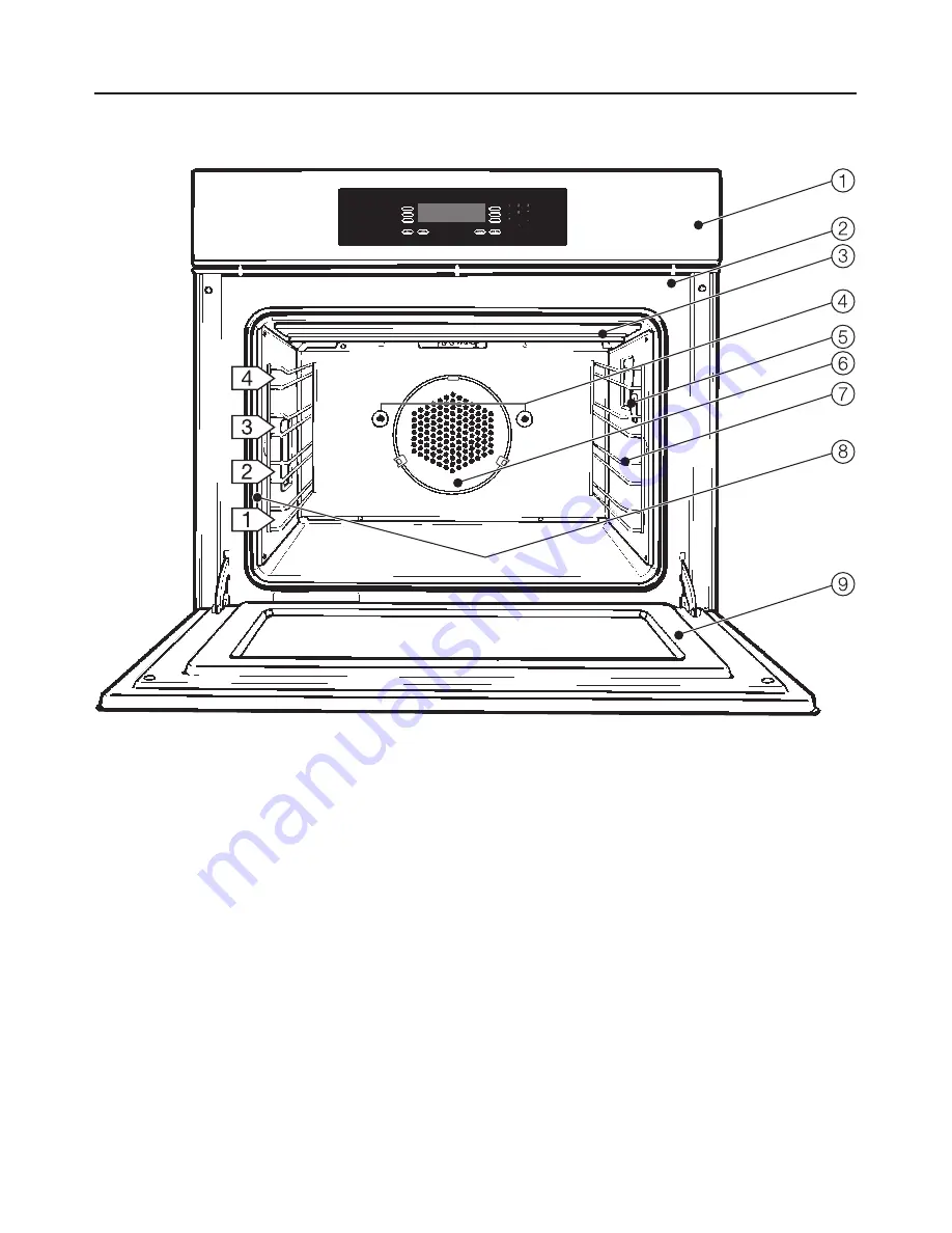 Miele MasterChef H 4780 B Operating And Installation Instructions Download Page 7