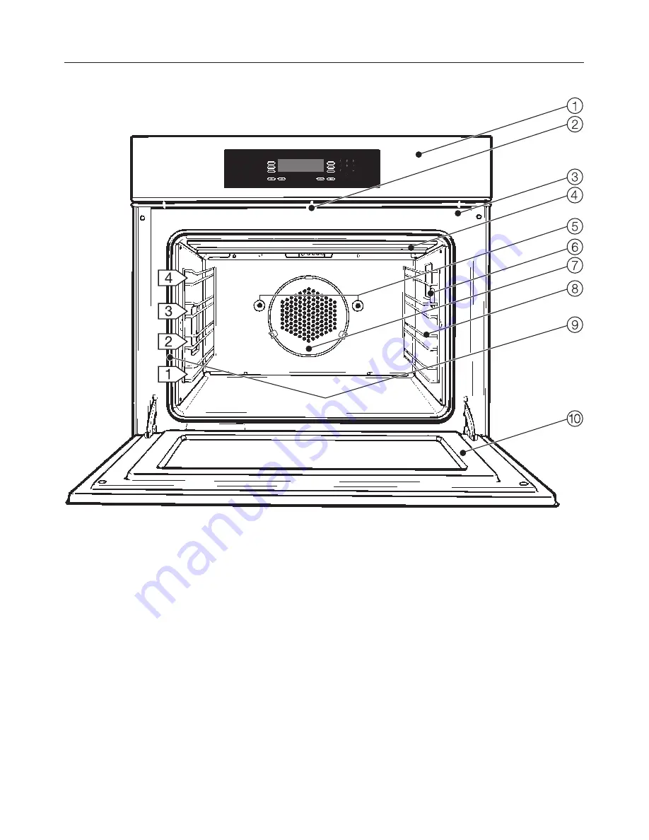 Miele MasterChef H 4782 BP Operating And Installation Instructions Download Page 8