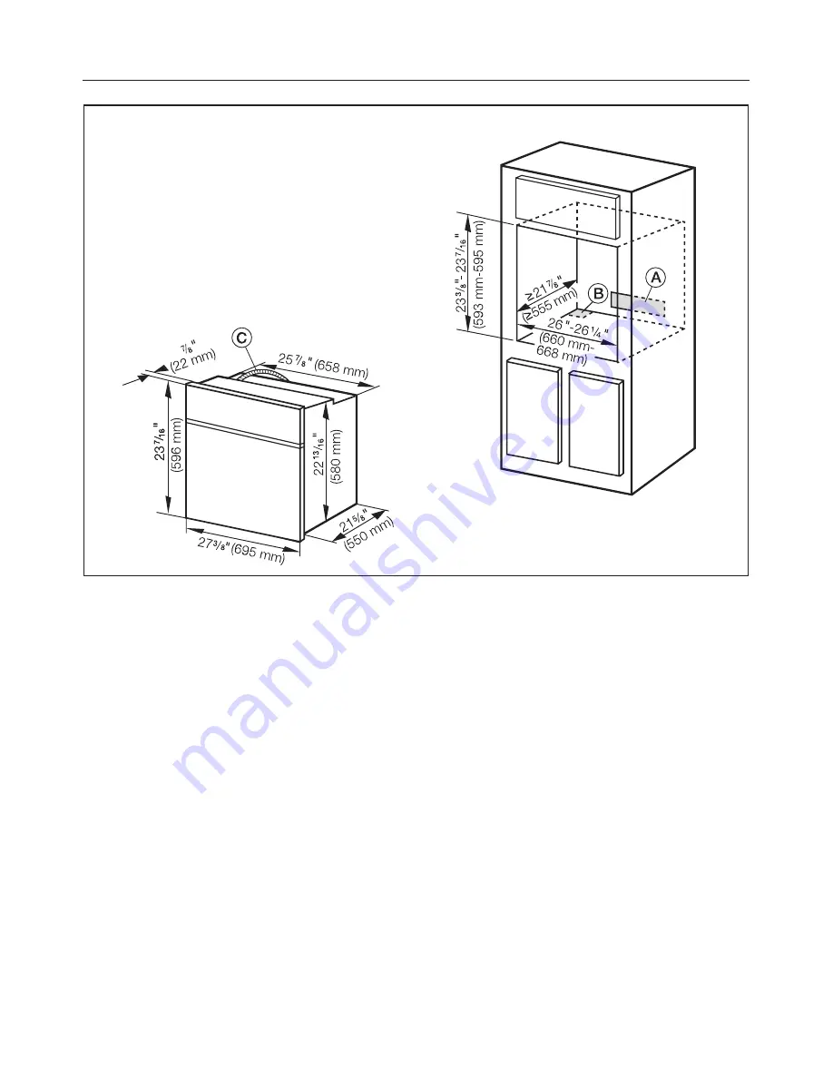 Miele MasterChef H 4782 BP Operating And Installation Instructions Download Page 71