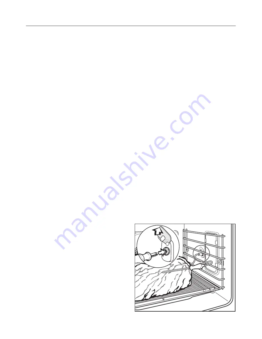 Miele MasterChef H 4881 B Operating And Installation Instructions Download Page 38