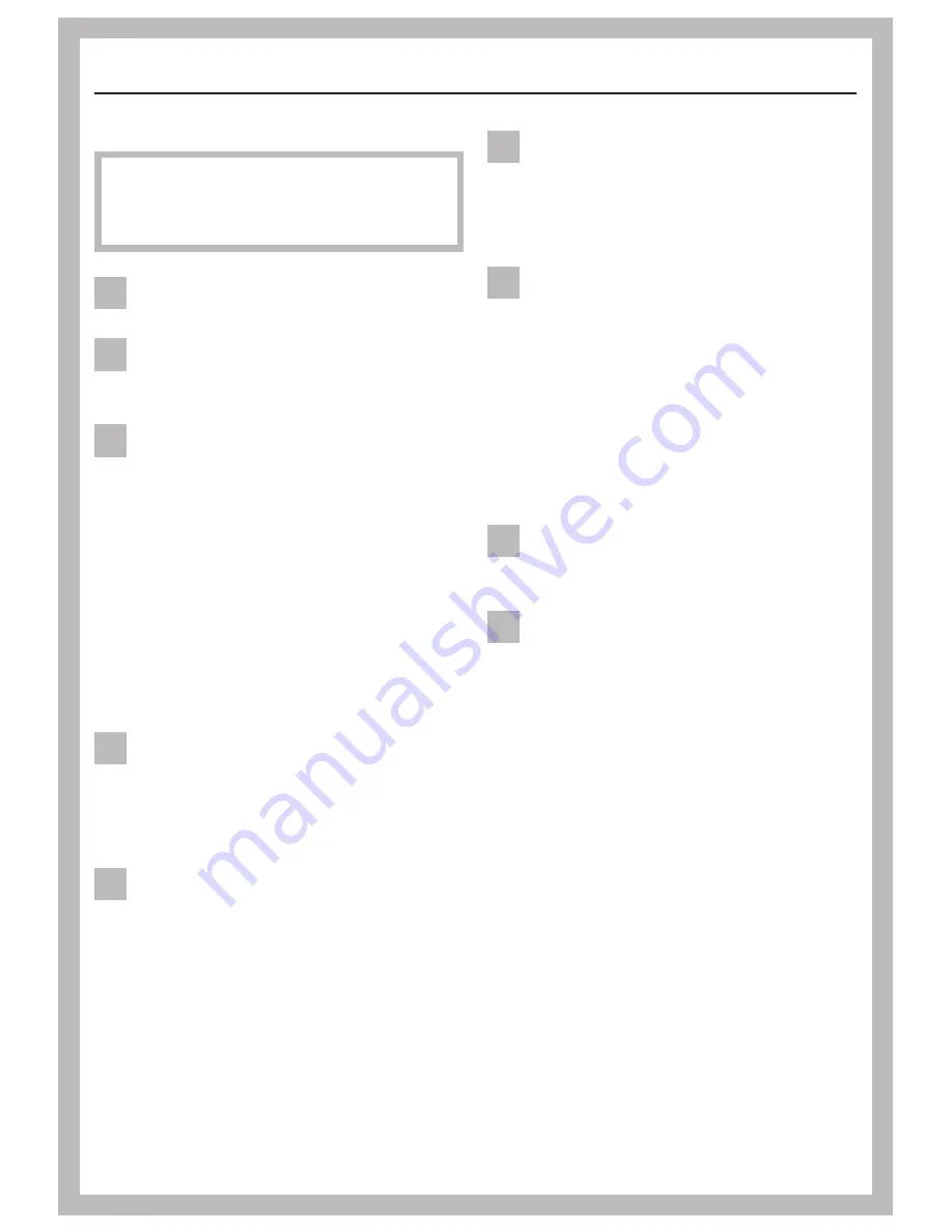 Miele MasterChef KM342 Operating Instructions Manual Download Page 4