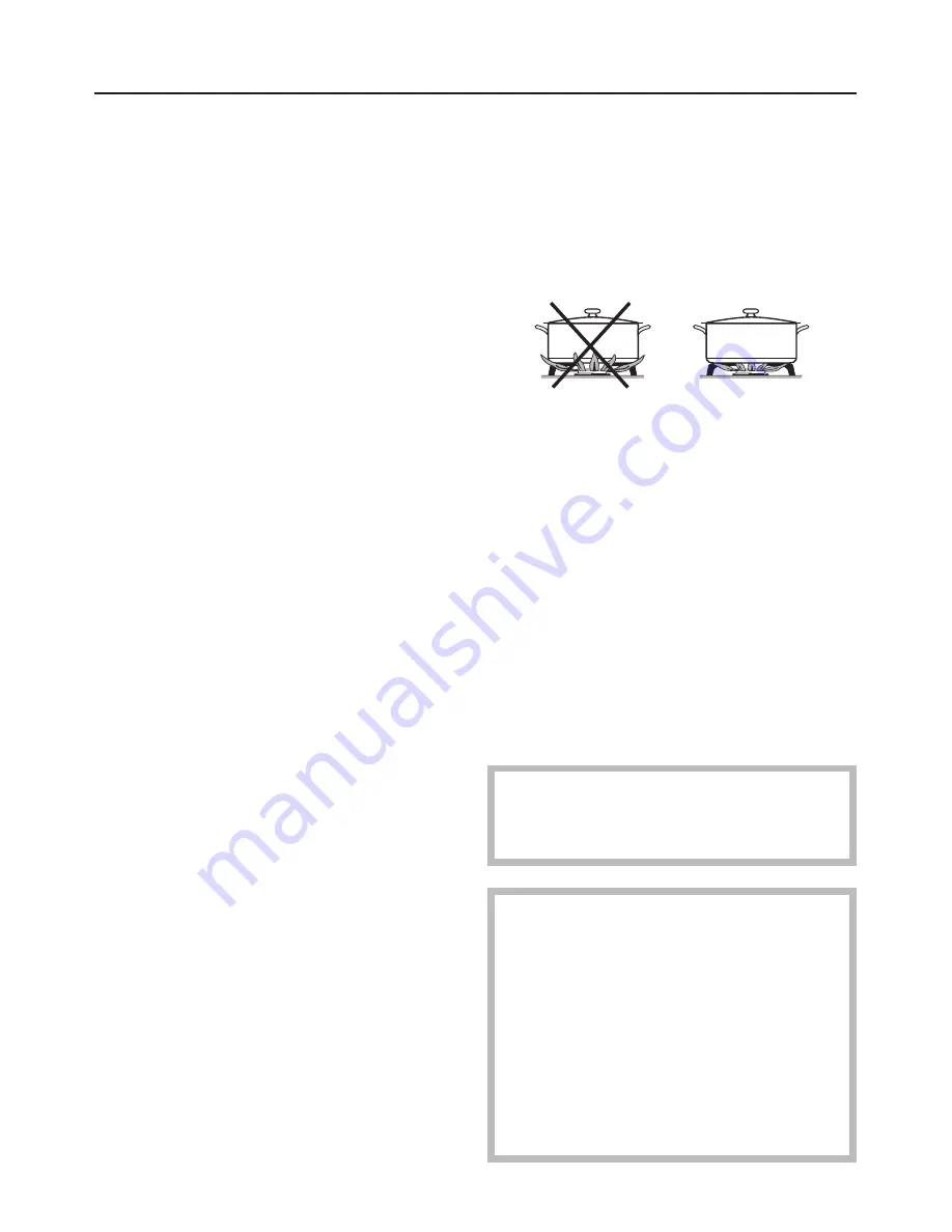 Miele MasterChef KM342 Operating Instructions Manual Download Page 12