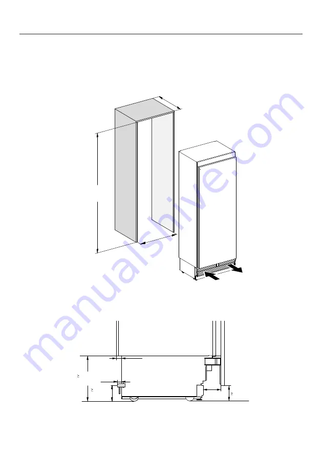 Miele MasterCool K 2601 Vi Operating And Installation Instructions Download Page 20