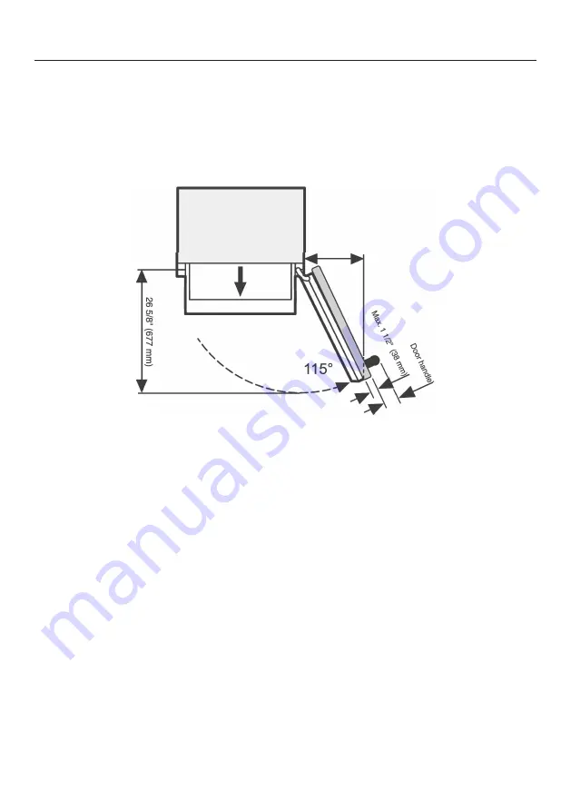 Miele MasterCool K 2601 Vi Operating And Installation Instructions Download Page 25