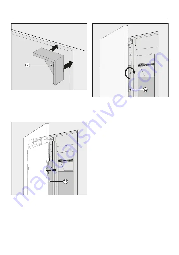 Miele MasterCool K 2601 Vi Operating And Installation Instructions Download Page 46