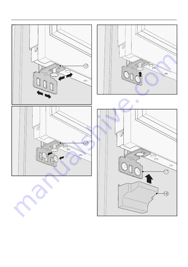 Miele MasterCool K 2601 Vi Operating And Installation Instructions Download Page 48