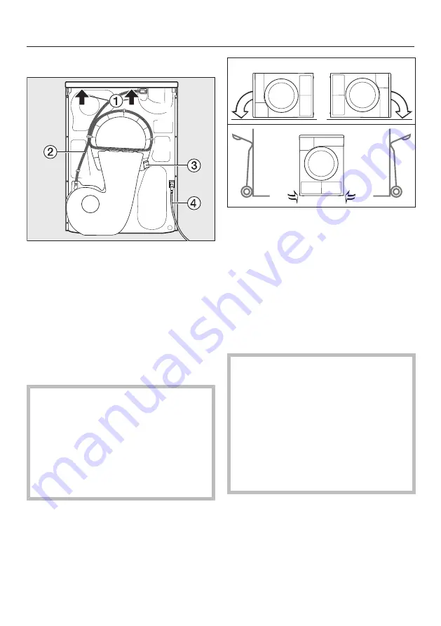 Miele MIWADREW201 Operating Instructions Manual Download Page 56