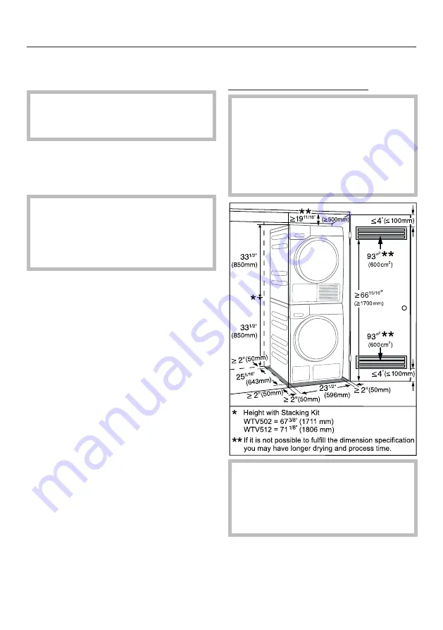 Miele MIWADREW201 Operating Instructions Manual Download Page 58