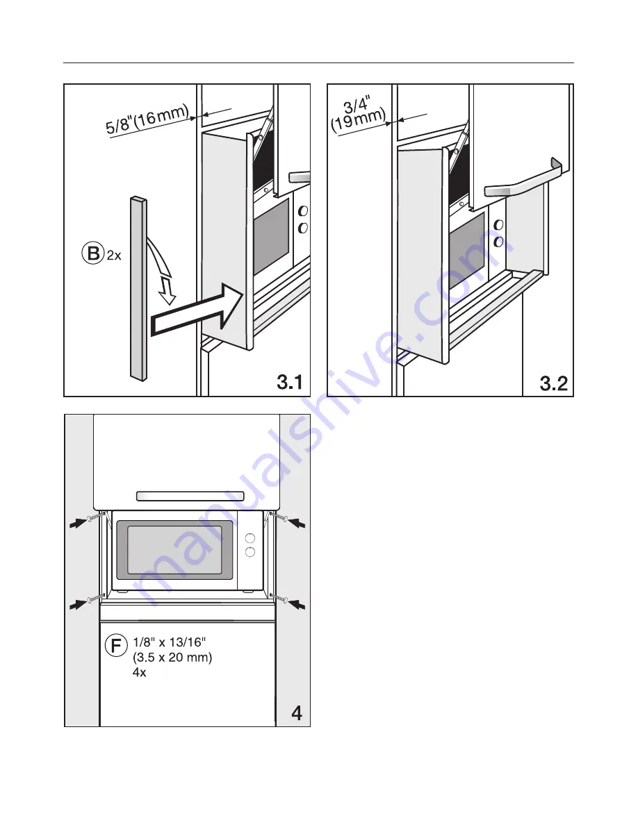 Miele MLT 4600 Installation Instruction Download Page 5