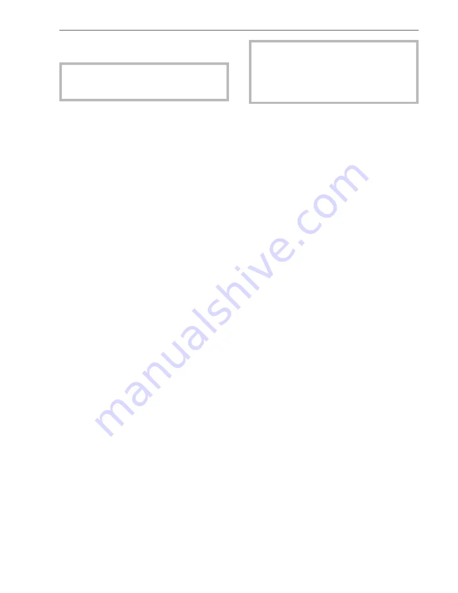 Miele MM 50-175 Operating Instructions Manual Download Page 21