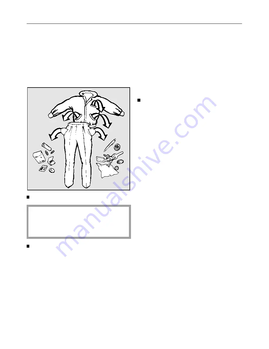 Miele Novotronic Premier Plus Operating Instructions Manual Download Page 11