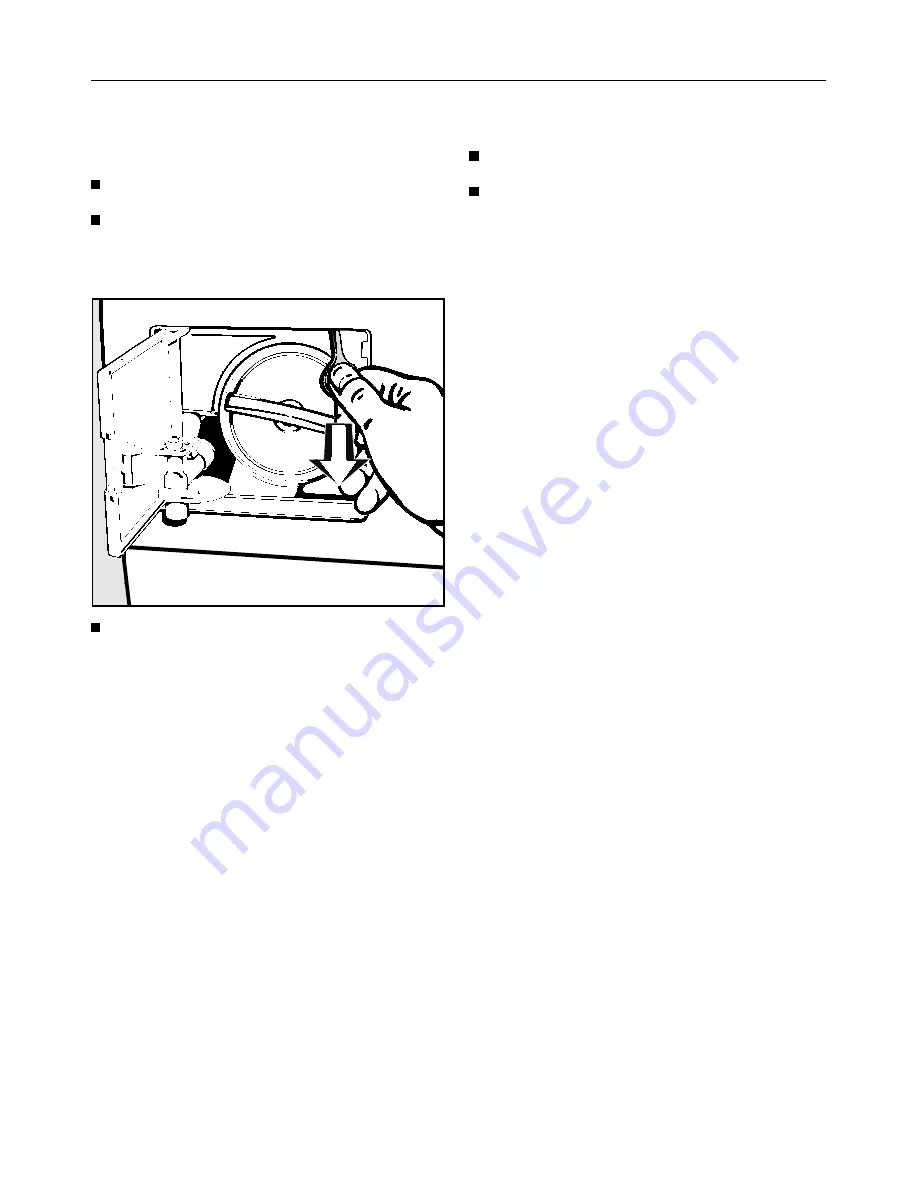 Miele Novotronic Premier Plus Operating Instructions Manual Download Page 33