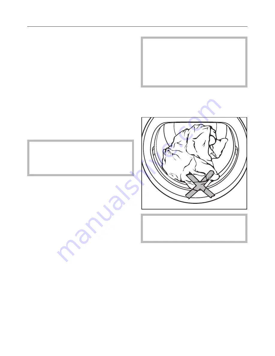 Miele NOVOTRONIC T 7644 C Operating Instructions Manual Download Page 14