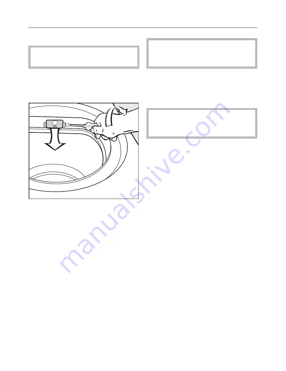 Miele NOVOTRONIC T 7644 C Operating Instructions Manual Download Page 34