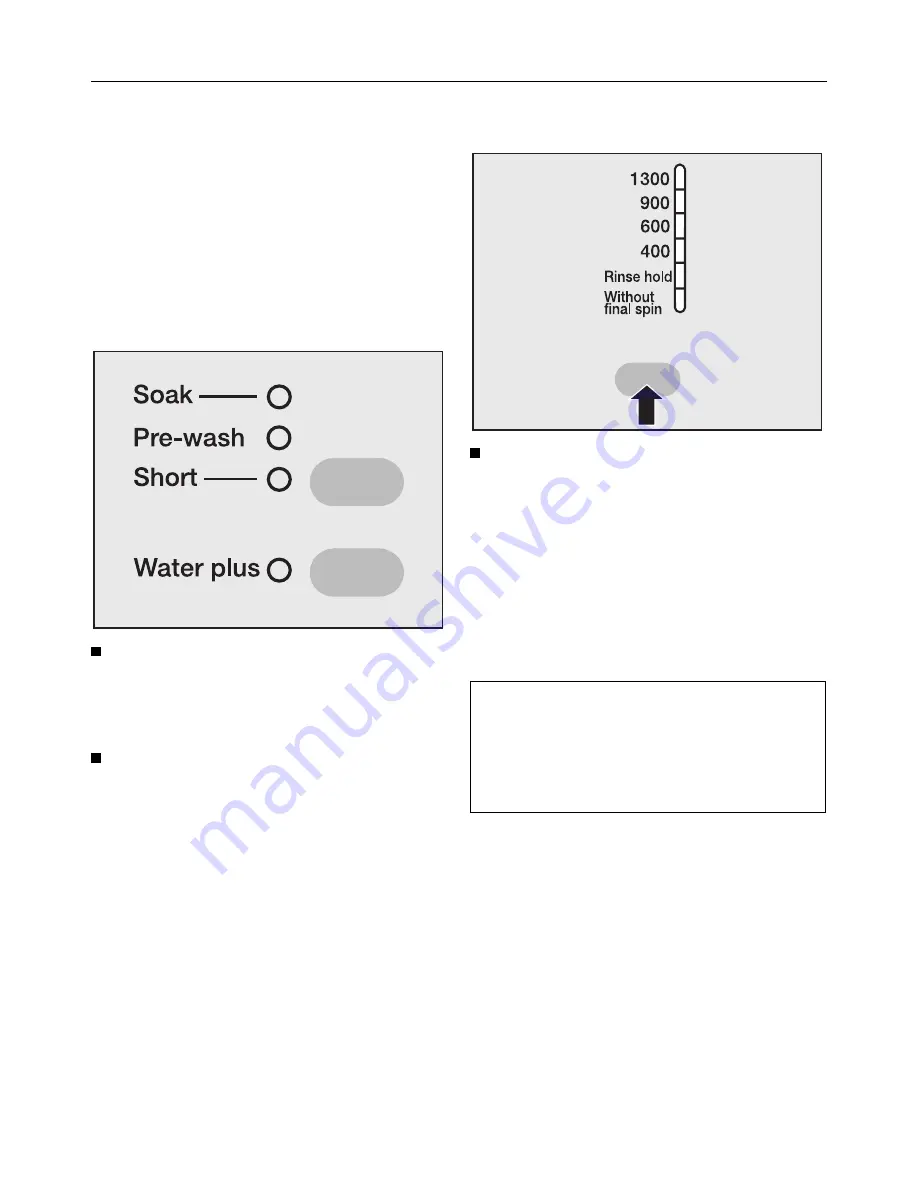 Miele Novotronic W 844 Operating Manual Download Page 15