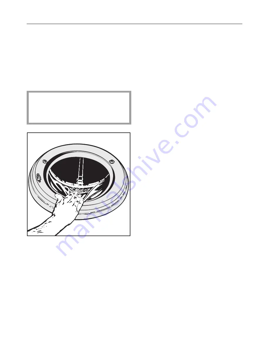 Miele Novotronic W 844 Operating Manual Download Page 16